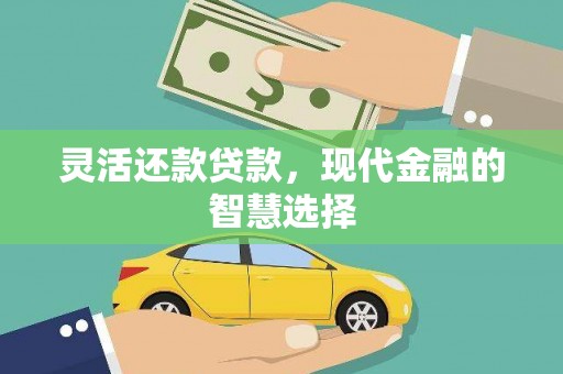 南朗灵活还款贷款，现代金融的智慧选择