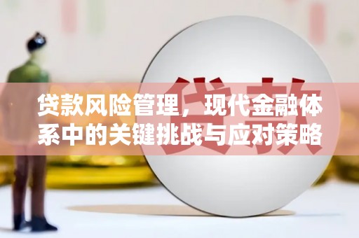 南朗贷款风险管理，现代金融体系中的关键挑战与应对策略